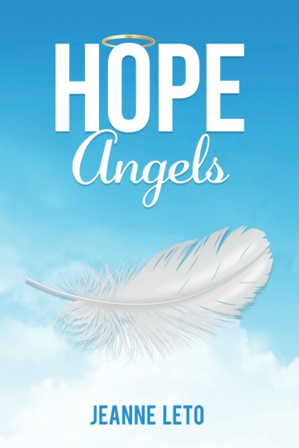 Book cover for Hope Angels by Jeanne Leto