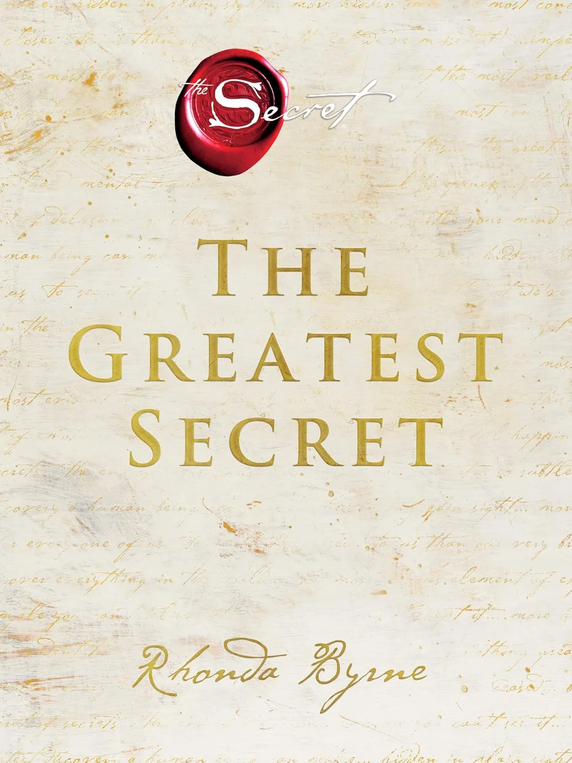 Book cover for The Greatest Secret by Rhonda Byrne
